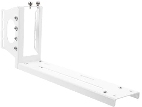 QUMIIRITY Vertikale Grafikkartenhalterung Mit Pci-e Verlängerungskabel Für ATX E-ATX Pc-gehäuse Gpu Halter Magnetische Montage Kompatibel Mit Großen Grafikkarten Und Wasserkühlung