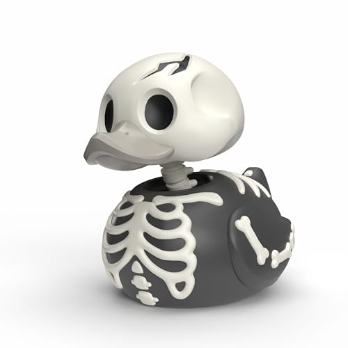 TUBBZ First Edition: Halloween - Skeleton Glow in the Dark Cosplaying Rubber Duck Vinyl Figure