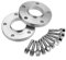 YATINGZHANG Spurverbreiterung 20 mm Rad Spacer Adapter Tire Spacers Hubcentric CB 72,56 mm PCD 5x120 Passform for BMW E46 E60 E82 E88 E30 E36 E28 E34 E90 E91 E92 E93 Spurplatten(2pcs)
