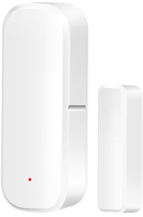 Tuesoa Zigbee Door Sensor Window Sensor Tuya Door Opener Detector Wireless Smart Door Sensor Alarm for Home Security&Automation