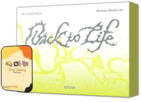 &TEAM KR Back to Life Album [Weverse Albums ver.]+Pre Order Benefits+BolsVos Exclusive Idol-Inspired Digital Merches