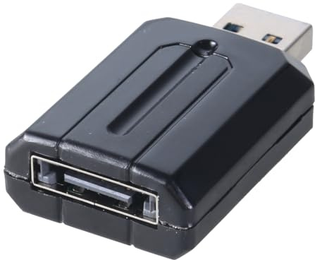 USB 3.0 zu Konverter mit Serials ATA Revision 2.6 Konformität und Plug-and-Play-Funktionalität, kein Treiber erforderlich, USB-zu-Konverter