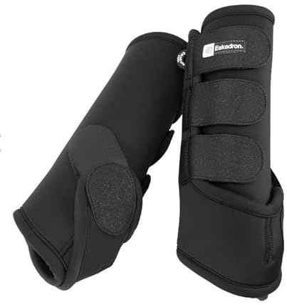 Eskadron Gamaschen PRO Dressage HIND schwarz Dynamic 25 H/W, Größe:W