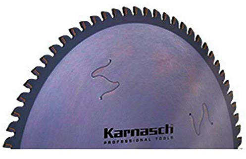 Karnasch KARNASCH Kreissägeblätter aus Hartmetall, 160mm Diámetro, 1.8/1.4mm Espesor, 20/16mm Aburrir, 38 TFF Dientes, 1