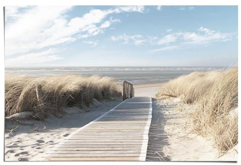 REINDERS Poster, Dunes, Schlafzimmer, Poster, Wanddeko, Room Decor, 150 gr. glänzend Bilderdruckpapier, Beige, 61x91,5cm