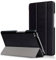 Kepuch Custer Cover per Lenovo Tab 4 8 TB-8504F TB-8504N,PU-Pelle Case Custodia per Lenovo Tab 4 8 TB-8504F TB-8504N - Nero