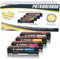 Patronenbob 4X Toner Kompatibel CF400X-CF403X CMYK für HP Laserjet Pro MFP M277 dw, M277 n, M270 Series, M250 Series, M252 dw, M252 n, M274 dn, M274 n