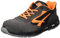 U-Power Red Lion® Orange, Scarpe Antinfortunistiche, Leggere e Confortevoli, Nylon Ultra Traspirante, Anti Perforazione, Suola Infinergy, Con Puntale In Alluminio (44)
