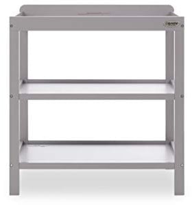 Obaby Open Changing Unit - Warm Grey