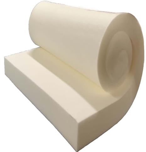 GoTo Foam 2.54 cm dimensionen x 60.96 cm utsträckt x 243.84 cm lång 44ILD (företag) Beklädnad