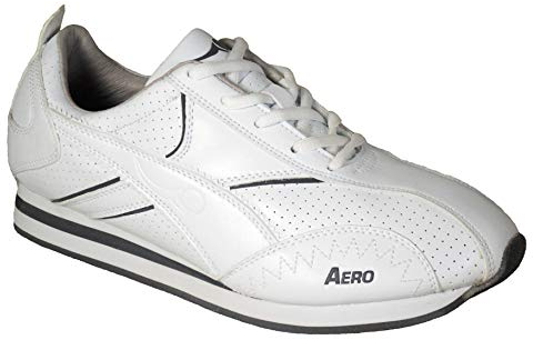 Aero Womens Champion Lawn Bowls Shoes White UK 4