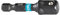 Makita B-66868 Impact Black Adapter 1/4 Sechskant auf 3/8 Vierkant, 50 mm, 1 Stück