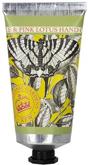 Royal Botanical Gardens, Kew Pineapple & Pink Lotus Hand Cream, 75mls
