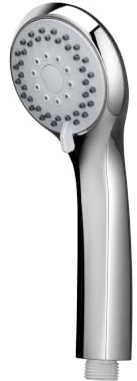 Croydex Shower Handset, Chrome Plated ABS, One Size