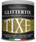 TIXE Glittertix Additivo Glitter per Pittura – Effetto Luminoso e Brillante per Superfici Decorate, BRONZO 250 ML