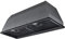 Elica ELB-LUX-BLK-80 70 cm Canopy Cooker Hood - Black - For Ducted/Recirculating Ventilation