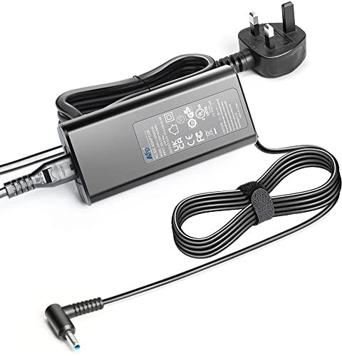 KFD 19.5V 3.33A 65W Power Supply Adapter for HP EliteBook x360 1030 G2 840 G3 G4 G5 255 250 G7 G8 Pavilion 15s-fq2015sa 15s-eq1048na Stream x360 Chromebook 11 Laptop Charger 709985-002