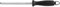 Wüsthof 7 Inch Sharpening Steel, Black/Silver, 18 cm