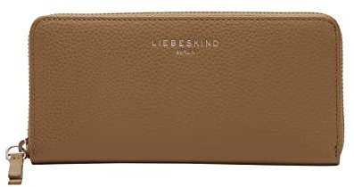 Liebeskind Berlin Damen Nikki Sally Purse, Sepia, Large (HxBxT 9.4cm x 18.8cm 2cm) EU