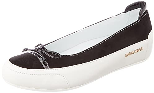 Candice Cooper Damen Lilly Ballerinas, Black, 40.5 EU