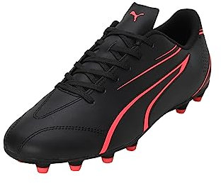 PUMA Herren Vitoria Fg/Ag Fussballschuh, Black Fire Orchid, 44.5 EU