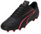 PUMA Herren Vitoria Fg/Ag Fussballschuh, Black Fire Orchid, 44.5 EU