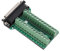 Xingdianfu D-SUB 25Pin DB25-M2 Buchse Breakout zu Leiterplattenklemmen Anschlüsse