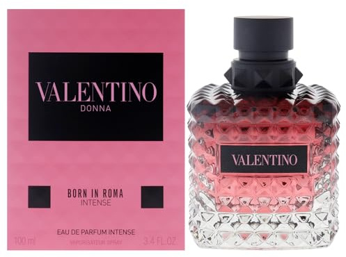 Valentino Donna Born In Roma Intense Eau de Parfum Spray for Women, 3.4 Ounce
