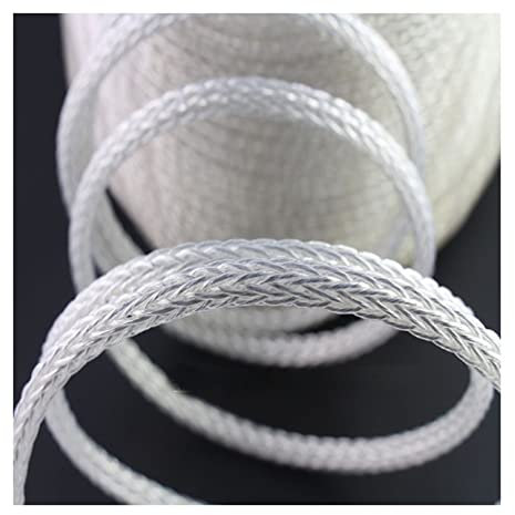 Cavo audio jack Hi-end. 8ag. Placcato argento OCC 16. Cavo audio fili con fibra di carbonio 3pins XLR. Cavo equilibrato, connettore XLR, audio Cavo optical digital audio jack ( Color : Bluk cable , Si