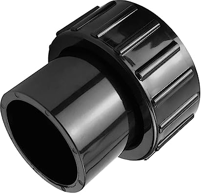 F Fityle PVC-Poolpumpen-Anschluss, SPA-Pumpen-Schnellanschluss, Heimwerker-Verbindungsmutter-Dichtung, Anschluss-Ersatzsatz für die Pumpenreparatur, im, 1 Stück