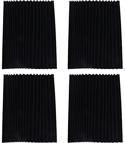 VTOSEN 4 Stück Kühlschrank Deodorant Luftfilter mit Carbon Technologie, Ersatz für Kühlschrank, Kühlschrank-Luftfilter, Kohlefilter, Reiner Luftfilter