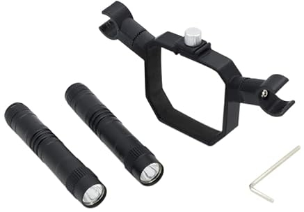 LED Scheinwerfer Drohne Nacht Navigation Suchscheinwerfer für DJI Mini 3 & Mini 3 Pro,Nachtfülllicht mit Halterung Halterung,Drohne Suchscheinwerfer Zubehör