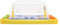 Srliya Basketball-Tischspiel, Tisch-Basketballspiel, 31 X 16 X 13 cm, Kinderpuzzle, Pädagogisches Brett, Basketballspiel, Spielzeug, Interaktives Eltern-Kind-Spielzeug