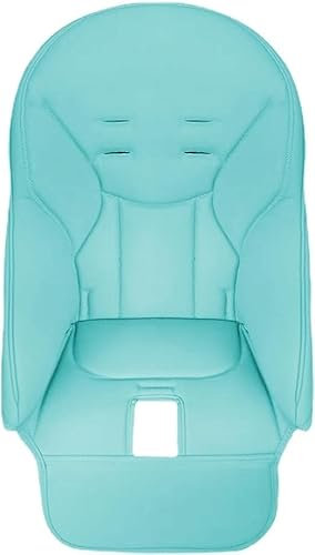 BOTIZR Baby-Hochstuhl-Kissen, Baby-Hochstuhl-Bezug, Hochstuhl-Bezug for Chicco, universeller Ersatz (Color : Blue)