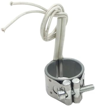 Heizelement 2PCS Bandheizung 35mm Innendurchmesser AC220V 25mm/30mm/35mm/40mm Höhe Leistung 80W/100W/120W/130W Edelstahlheizung (Size : 220V, Color : 100W 35x30mm(IDxH))