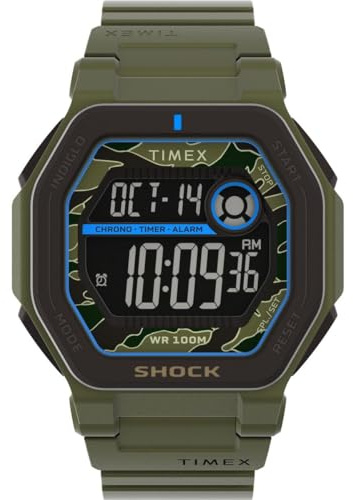 Timex Herren Digital Armbanduhr Command Encounter