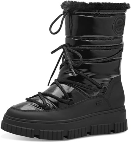 s.Oliver Damen Stiefeletten zum Schnüren Wasserabweisend Vegan
