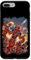 iPhone 7 Plus/8 Plus Marvel Deadpool Family Battle Charge Distressed Comic Art Case