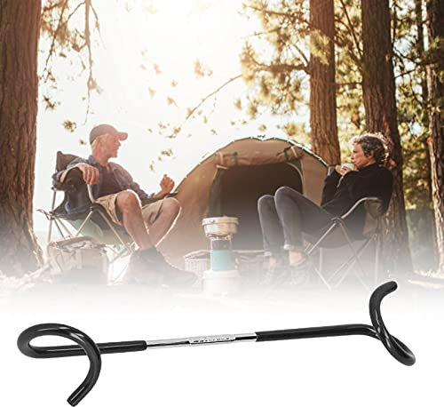Gavigain 3PCS Outdoor Camping Laterne Haken Aufhänger, Multifunktionale Zelt Licht Haken Double End S geformt Aufhänger Licht Halter für Outdoor Garten Camping