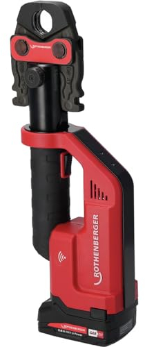 ROTHENBERGER ROMAX COMPACT III Set TH16-20-26, 2Ah, EU, CAS | 1000004279 | raccolta dati pressati