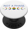 Kein Phase-Design im Boho-Stil, Regenbogenmotiv, Mond, Pride Month PopSockets mit austauschbarem PopGrip