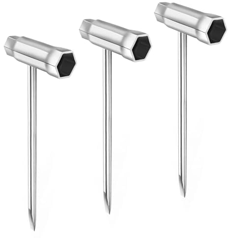 3 Pcs chiave candela per tagliaerba 13 x 19 mm chiave per motosega a forma di T, sega a catena e cacciavite a taglio, accessori per motoseghe