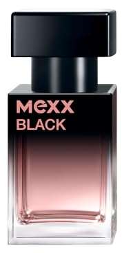 MEXX BLACK Woman Eau de Toilette, fesselnd-intensiver Duft fruchtiger Noten für sinnliche Frauen, 15ml