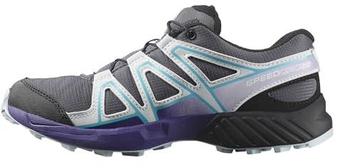 Salomon Speedcross Bungee Kinder Alltags- und Outdoor-Schuhe, Praktisches Design, Präzise Passform, Grip
