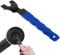 xdg Angle Grinder Adjustable Spanner, 10-52mm Lock-nut Adjustable Angle Grinder Wrench, Angle Grinder Key, Universal Angle Grinder Spanner