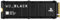 WD_BLACK SN850P 8 TB NVMe SSD Offiziell Lizenziert für PS5 Konsolen (interne Gaming SSD; optimierter Kühlkörper; PCIe Gen4 Technologie, bis zu 7.200 MB/s Lesen, M.2 2280)