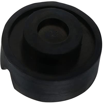 FUNOMOCYA Jack Stand Rubber Pad Adapter Slotted Floor Jack Pad for Car Lifting Easy to Install Non- Grip Protects Vehicle Frame from Damage Fit