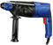 Taladro Percutor 850W, 5300Rpm Taladro De Impacto con Mango Giratorio De 360°, Martillo/Taladro y Pico 3 Modos En 1 con Medidor De Profundidad para Perforar Acero, Mampostería, Hormigón, Madera