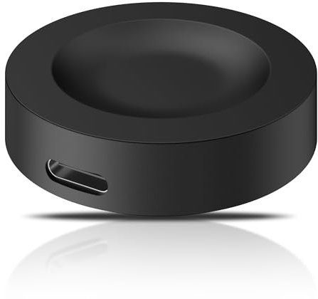 Chargeur magnétique USB C compatible avec Huawei Watch GT4/GT3/GT3 Pro/GT3 SE/GT2 Pro/Watch 4/4 Pro/3/3 Pro/Ultimate/GT Runner, uniquement station de charge portable (noir)