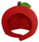 Amagogo Obst Kopfbedeckung Hut weiche Kopfbedeckung für Cosplay Geburtstagsgeschenk Feiertage Maskerade, Apfel